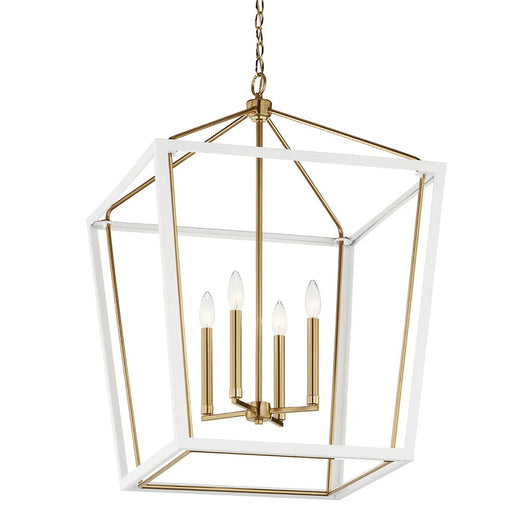 Delvin Four Light Foyer Pendant