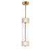 ET2 - E11082-124NAB - LED Pendant - Elysian - Natural Aged Brass