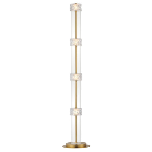 ET2 - E11088-124NAB - LED Floor Lamp - Elysian - Natural Aged Brass