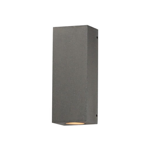 ET2 - E14374-GSN - LED Outdoor Wall Sconce - Pilar - Greystone