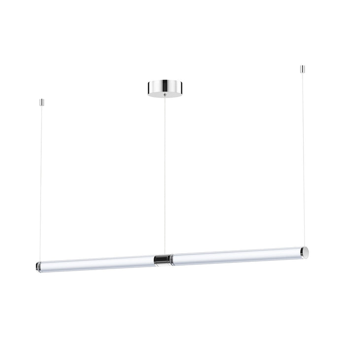 ET2 - E24835-75AL - LED Linear Pendant - Vanish - Brushed Aluminum