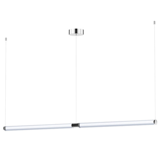 ET2 - E24837-75AL - LED Linear Pendant - Vanish - Brushed Aluminum
