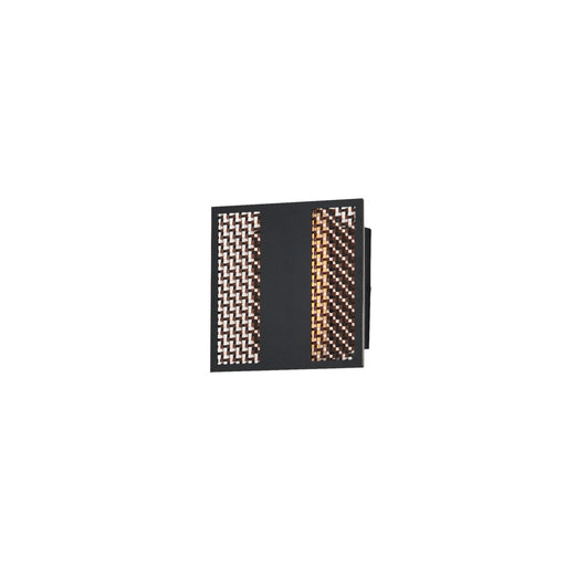 Interlace LED Outdoor Wall Sconce