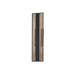 ET2 - E30292-ACPBK - LED Outdoor Wall Sconce - Interlace - Black/Aged Copper