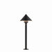 ET2 - E41451-BK - LED Cone Light - Alumilux Landscape - Black