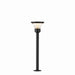 ET2 - E41455-10BK - LED Fountainhead Light - Alumilux Landscape - Black