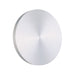 ET2 - E41501-SA - LED Wall Sconce - Alumilux Dish - Satin Aluminum