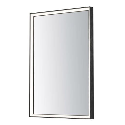 ET2 - E42062-BBK - LED Mirror - Bevel - Brushed Black