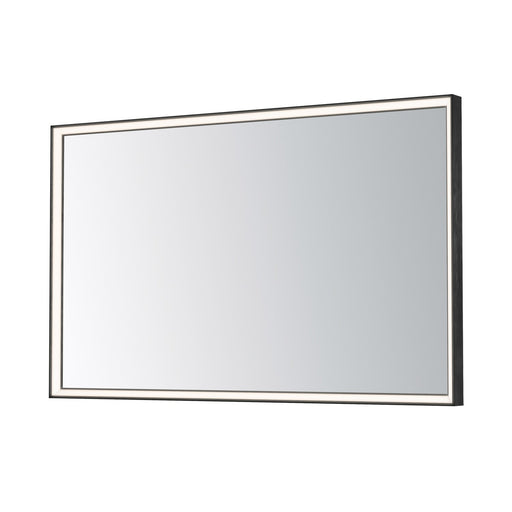 ET2 - E42063-BBK - LED Mirror - Bevel - Brushed Black