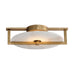 Maxim - 18200WANAB - LED Wall Sconce/Flush Mount - Quarry - Natural Aged Brass