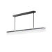 Maxim - 21194CRBKNAB - LED Linear Pendant - Spectre - Black / Natural Aged Brass