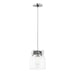 Maxim - 21230CLPC - One Light Pendant - Scoop - Polished Chrome