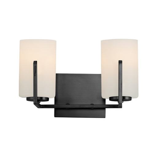 Maxim - 21282SWBK - Two Light Bath Vanity - Dart - Black