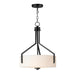 Maxim - 21287SWBK - Three Light Pendant - Dart - Black