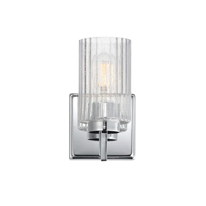 Maxim - 21371CRPN - One Light Wall Sconce - Rigata - Polished Nickel