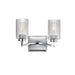 Maxim - 21372CRPN - Two Light Wall Sconce - Rigata - Polished Nickel