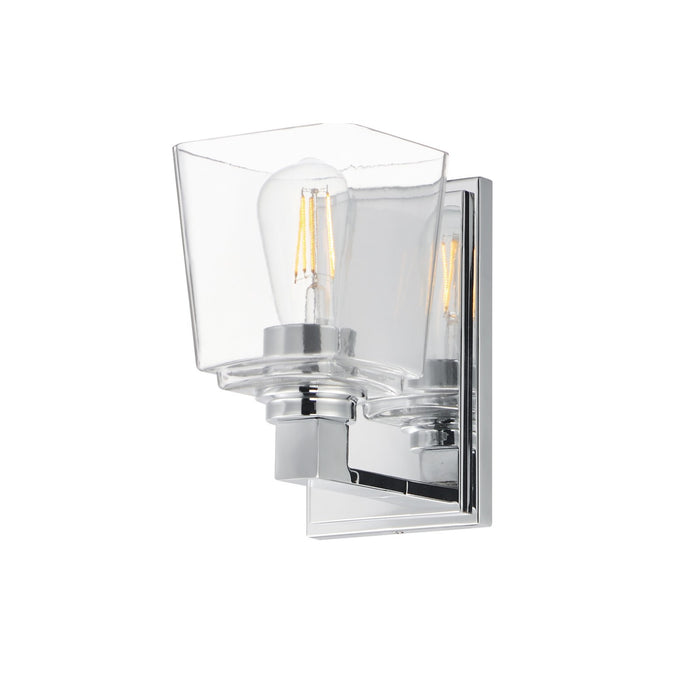 Maxim - 21381CLPC - One Light Wall Sconce - Cubos - Polished Chrome