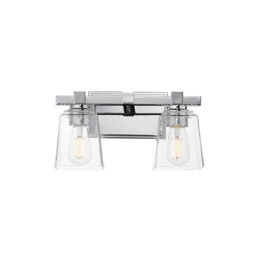 Maxim - 21382CLPC - Two Light Wall Sconce - Cubos - Polished Chrome