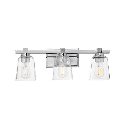 Maxim - 21383CLPC - Three Light Bath Vanity - Cubos - Polished Chrome