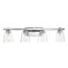 Maxim - 21384CLPC - Four Light Bath Vanity - Cubos - Polished Chrome