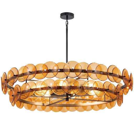 Loren Six Light Chandelier