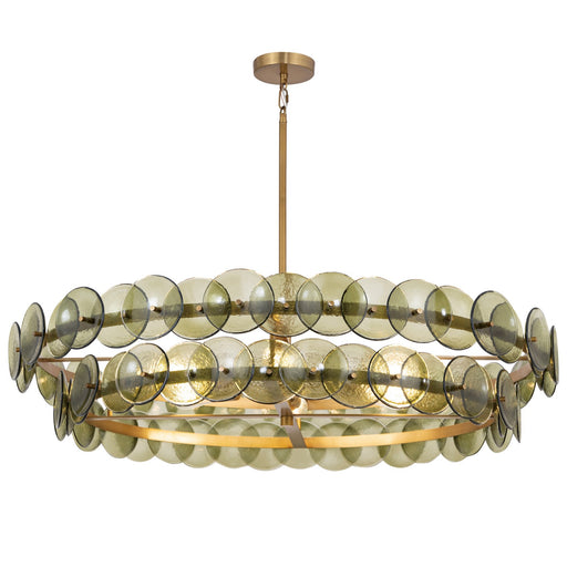 Loren Six Light Chandelier