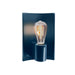 Justice Designs - CER-7061-MID-BRSS - One Light Wall Sconce - Ambiance - Midnight Sky