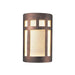 Justice Designs - CER-7345-ANTC - Lantern - Ambiance - Antique Copper