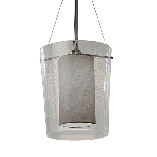 Textile One Light Pendant