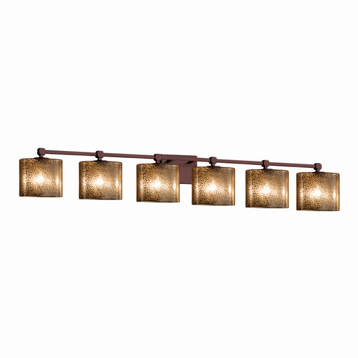 Fusion Six Light Bath Bar