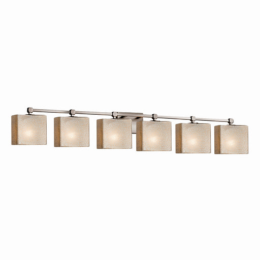 Fusion Six Light Bath Bar