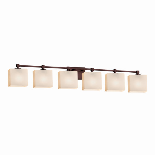 Fusion Six Light Bath Bar