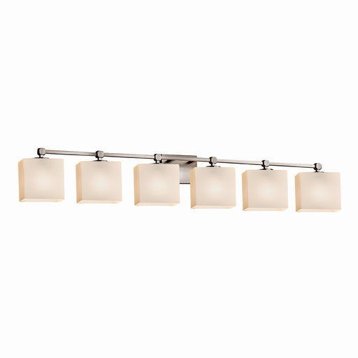 Fusion Six Light Bath Bar