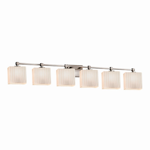 Fusion Six Light Bath Bar