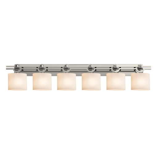 Fusion Six Light Bath Bar