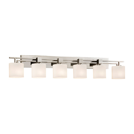 Fusion Six Light Bath Bar