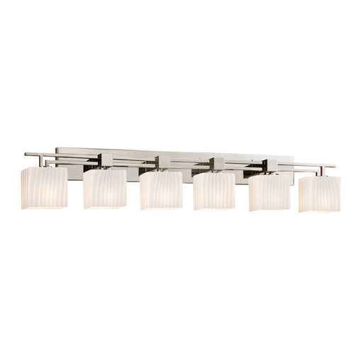 Fusion Six Light Bath Bar