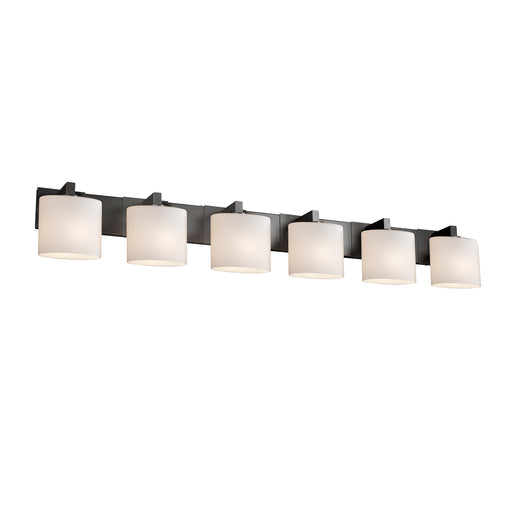 Fusion Six Light Bath Bar