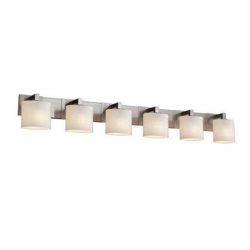 Fusion Six Light Bath Bar