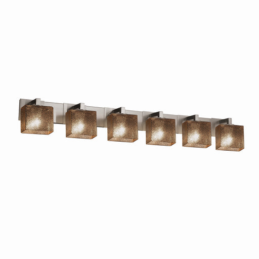 Fusion Six Light Bath Bar