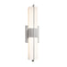 Justice Designs - FSN-9051-OPAL-NCKL - LED Linear Bath Bar - Fusion - Brushed Nickel