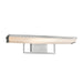 Justice Designs - FSN-9071-OPAL-NCKL - LED Linear Bath Bar - Fusion - Brushed Nickel