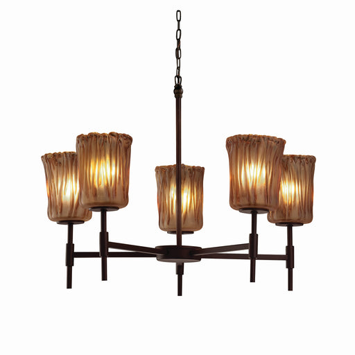 Veneto Luce Five Light Chandelier