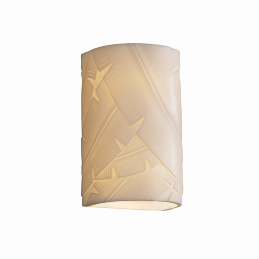 Porcelina One Light Outdoor Wall Sconce