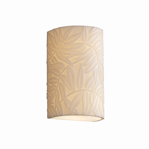 Porcelina One Light Outdoor Wall Sconce