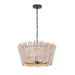 Maxim - 22424WWTBZ - Four Light Chandelier - Baywood - Textured Bronze