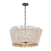 Maxim - 22426WWTBZ - Four Light Chandelier - Baywood - Textured Bronze