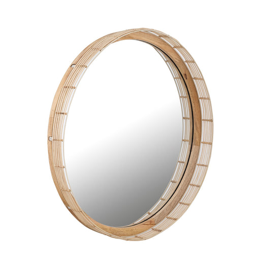 Maxim - 22449NAEC - Mirror - Vannerie - Ecru