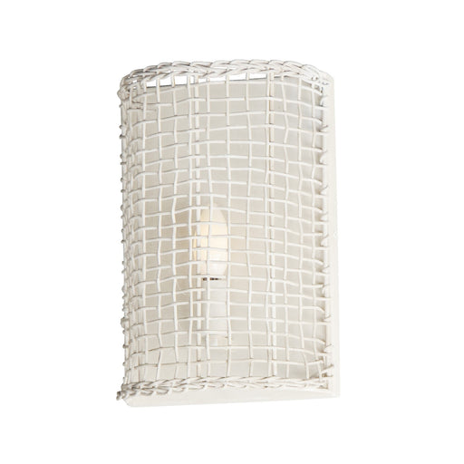 Maxim - 22471WWT - One Light Wall Sconce - Cestino - Weathered White