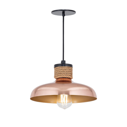 Maxim - 22492CP - One Light Pendant - Bingham - Copper